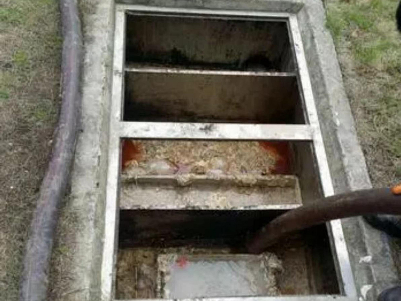 佳木斯隔油池清理