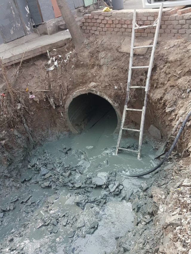 佳木斯管道清洗