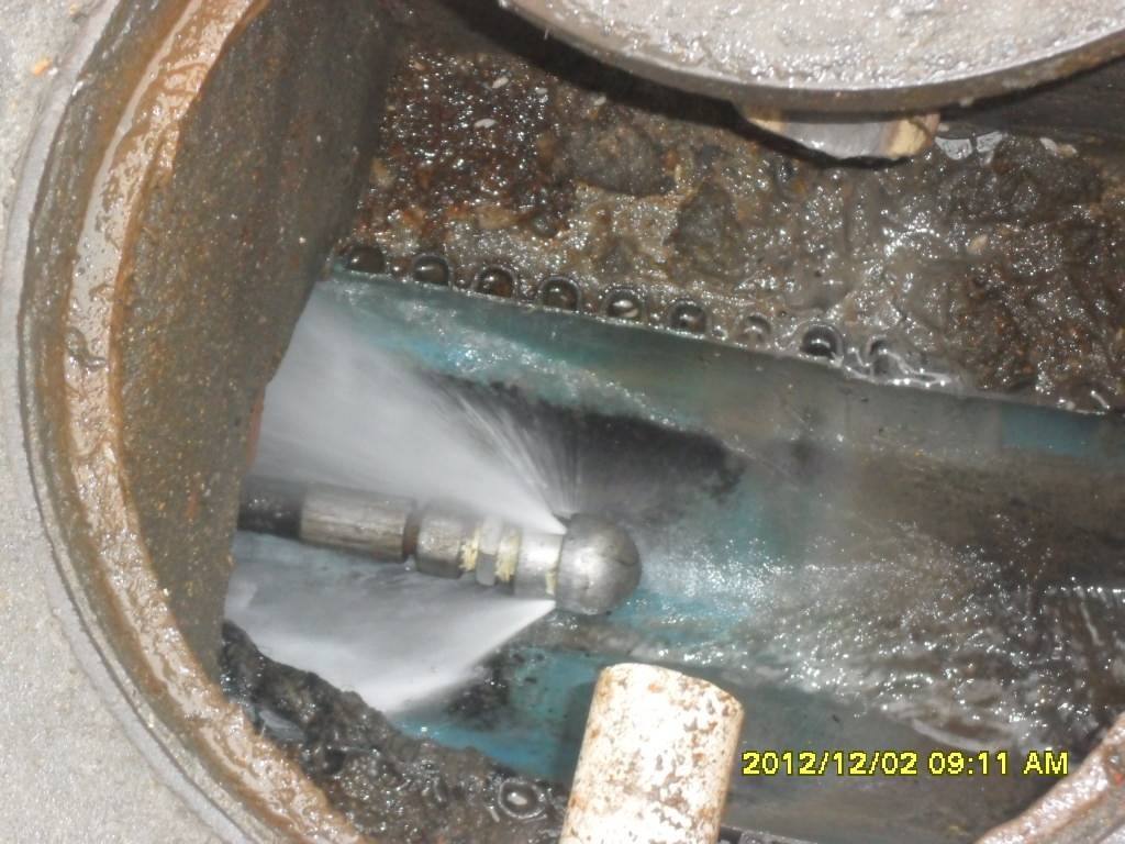 佳木斯污水管道高压清洗