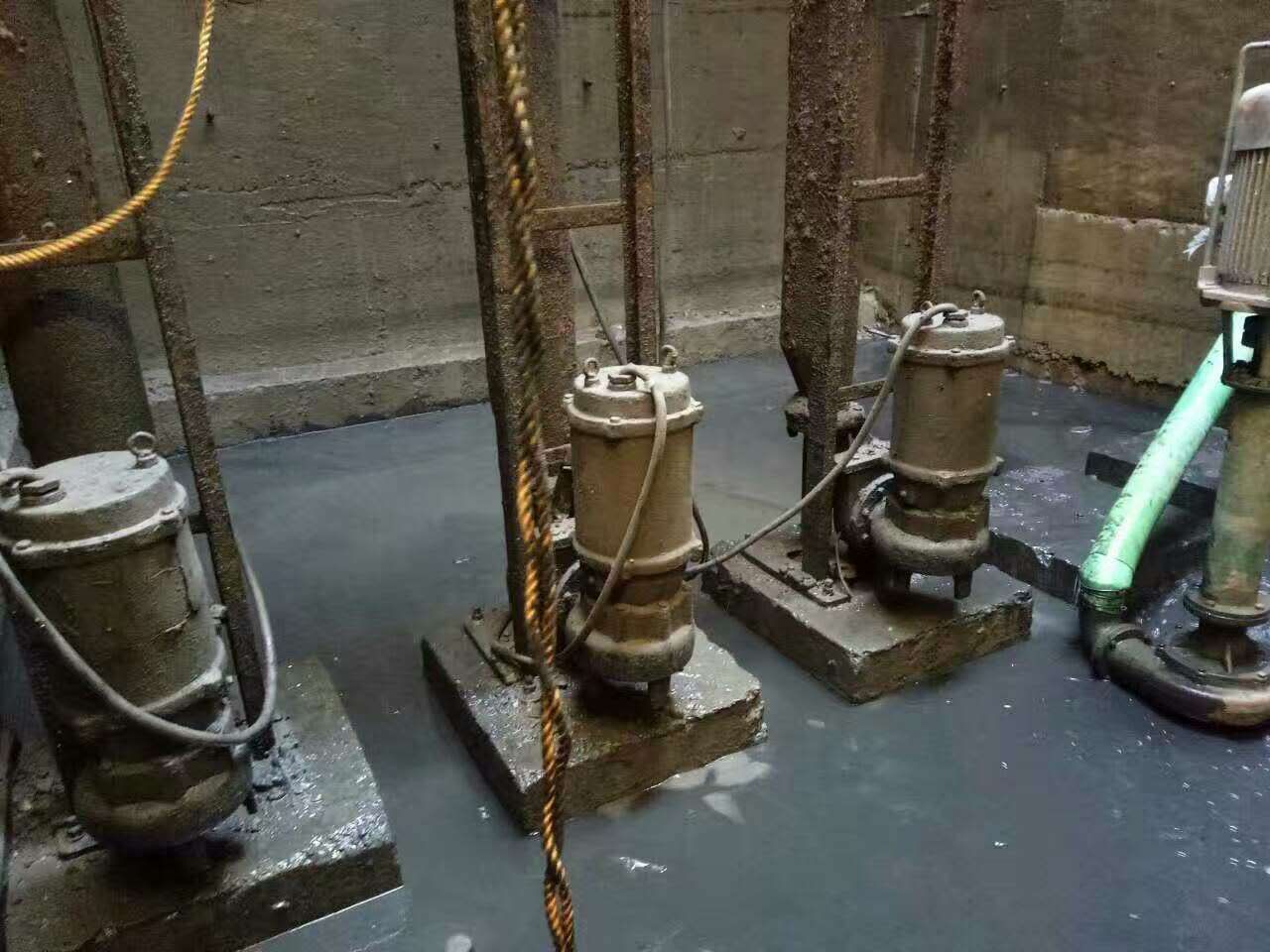 佳木斯污水池清理