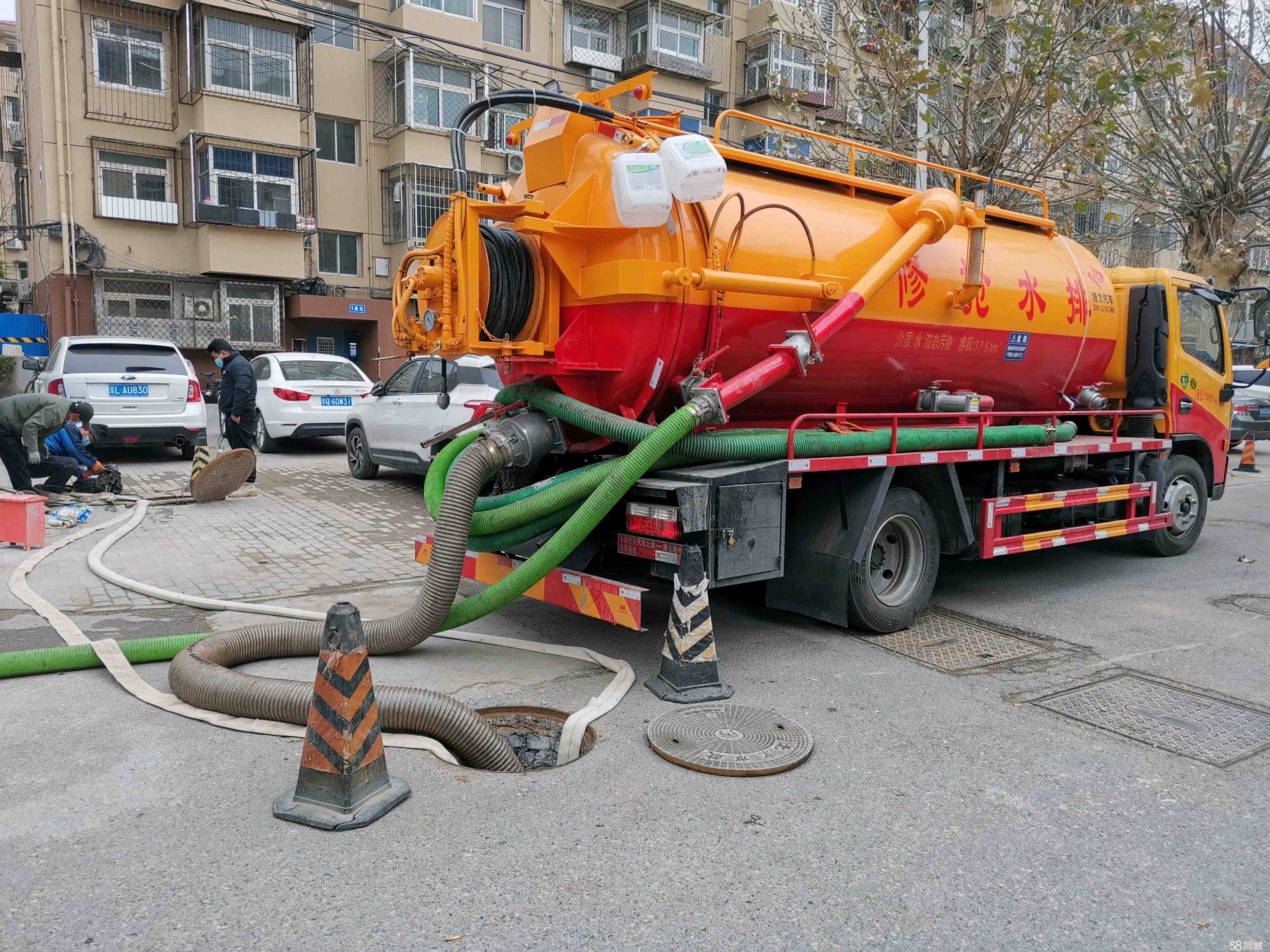 佳木斯抽粪吸污