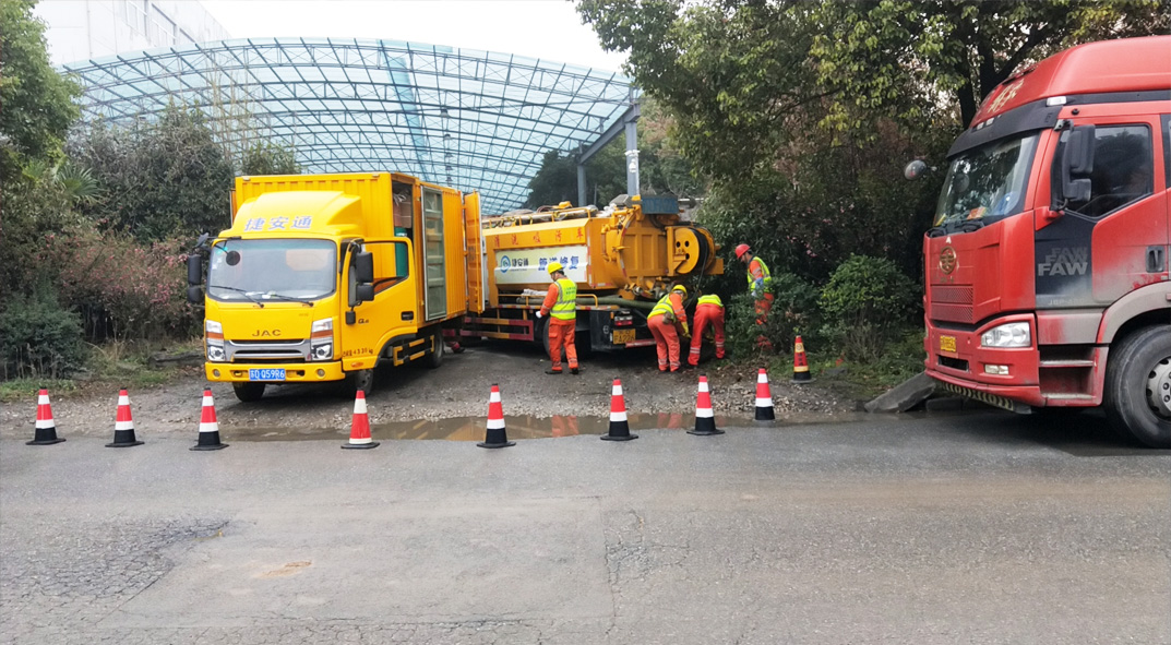 佳木斯成区雨污水管网“四位一体”检测疏通项目